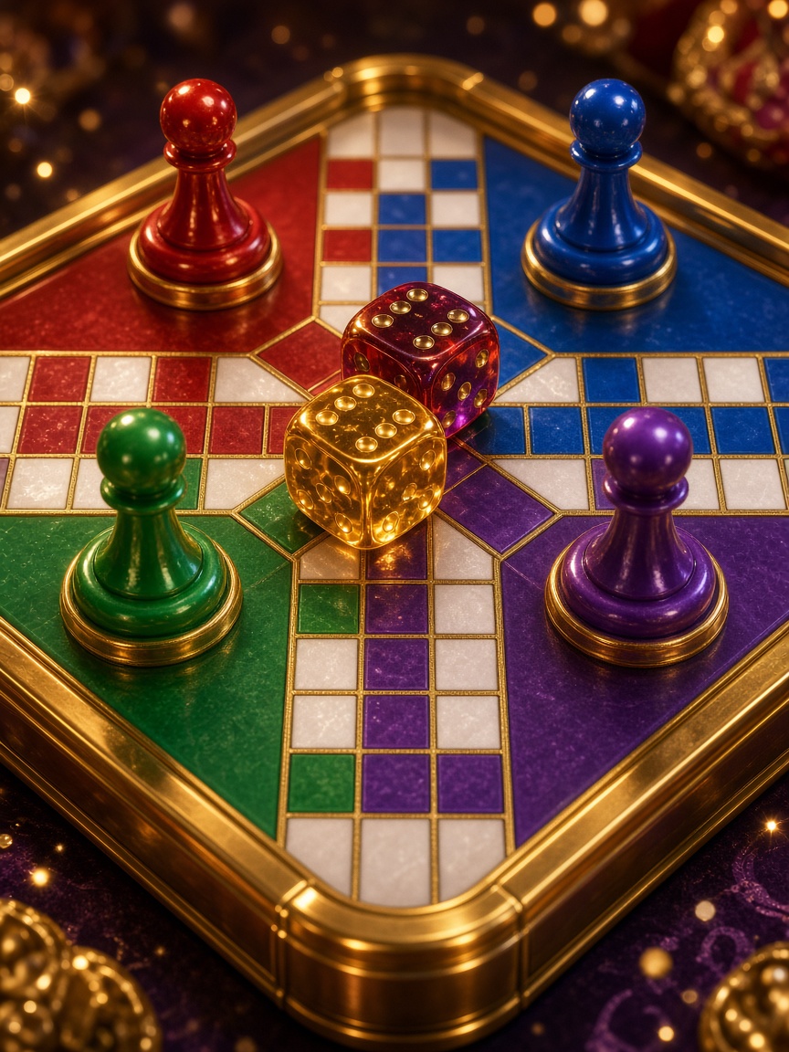 Ludo Dice