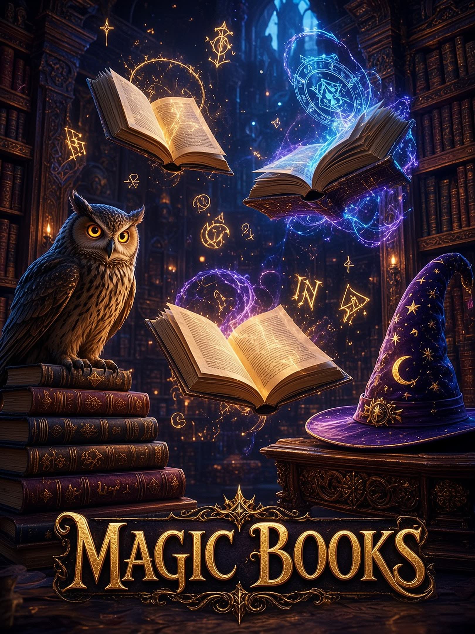 Magic Books