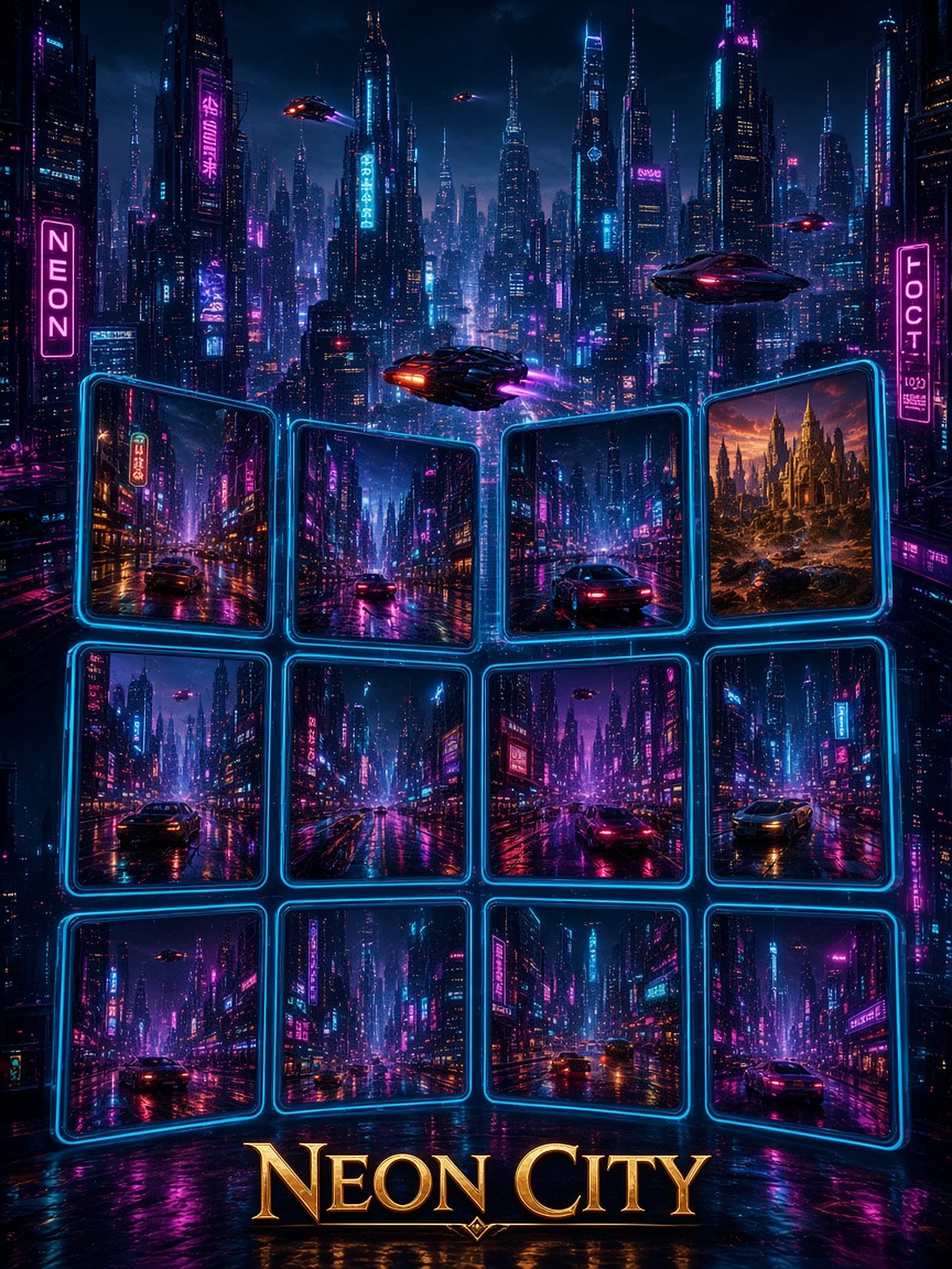 Neon City