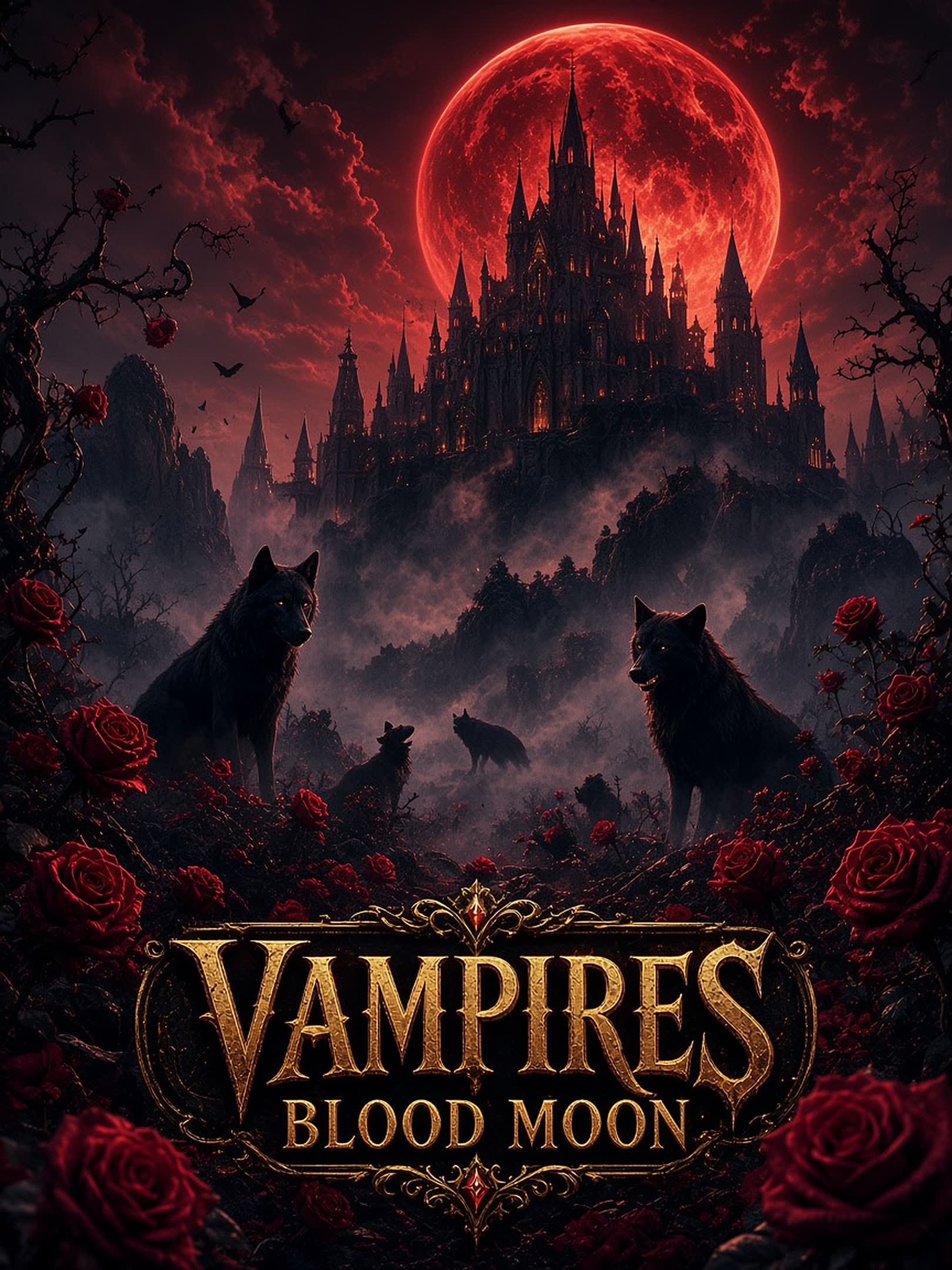 Vampires Blood Moon