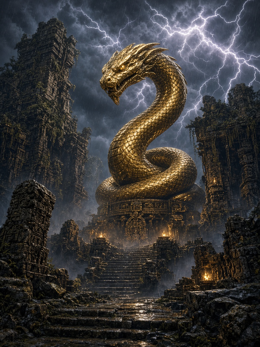 Temple of the Storm Serpent